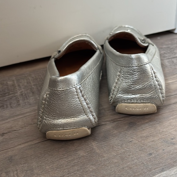 Cyber Monday Price Drop! Authentic Coach loafers - Gently used! Size 7 - Picture 6 of 16